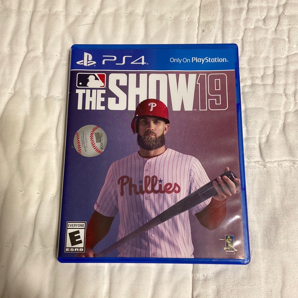 PS4 “The Show 19” LNWOT